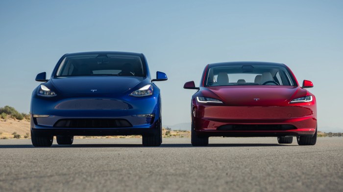 VW e-Golf vs Tesla Model 3 how do they compare in 2025