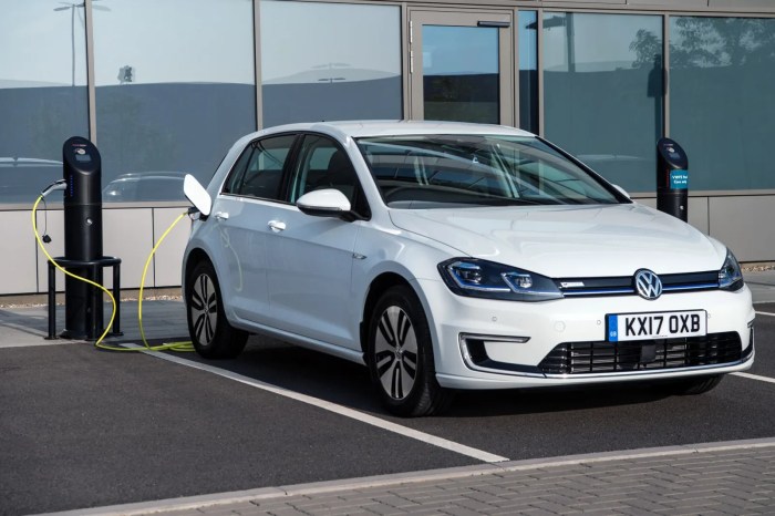 Electric vw due three years golf Electric vw due three years golf