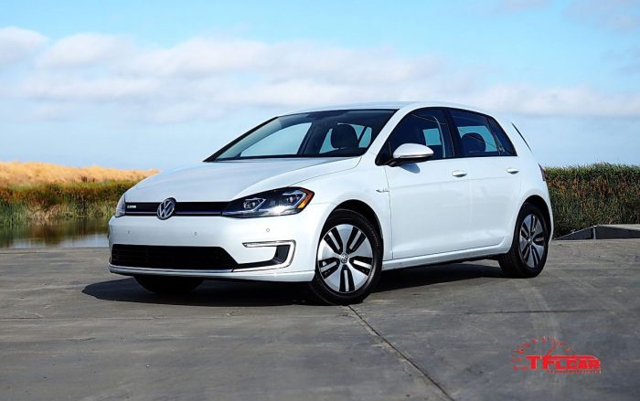 How the VW e-Golf performs in winter conditions and cold weather