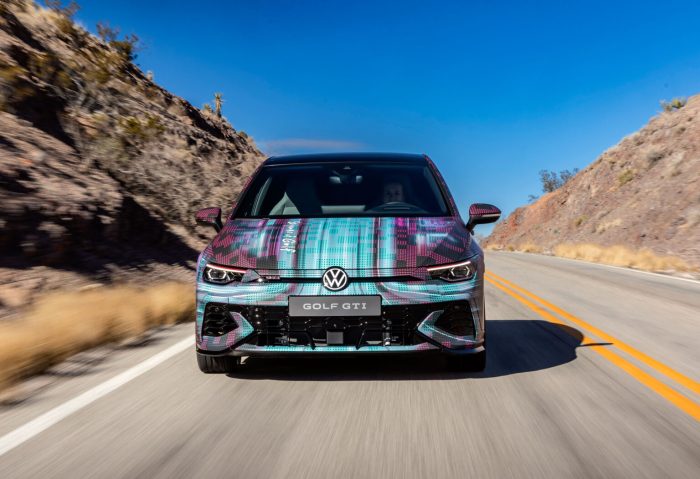 2025 VW Golf Facelift Teased For CES With Hard Buttons And More | Carscoops 2025 VW Golf Facelift Teased For CES With Hard Buttons And More | Carscoops