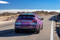 2025 VW Golf Facelift Teased For CES With Hard Buttons And More | Carscoops