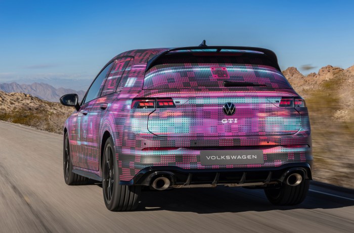 2025 VW Golf Facelift Teased For CES With Hard Buttons And More | Carscoops 2025 VW Golf Facelift Teased For CES With Hard Buttons And More | Carscoops