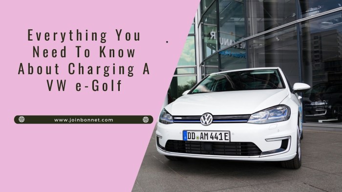 The best charging stations for your VW e-Golf in 2025
