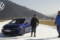 How the VW e-Golf performs in winter conditions and cold weather