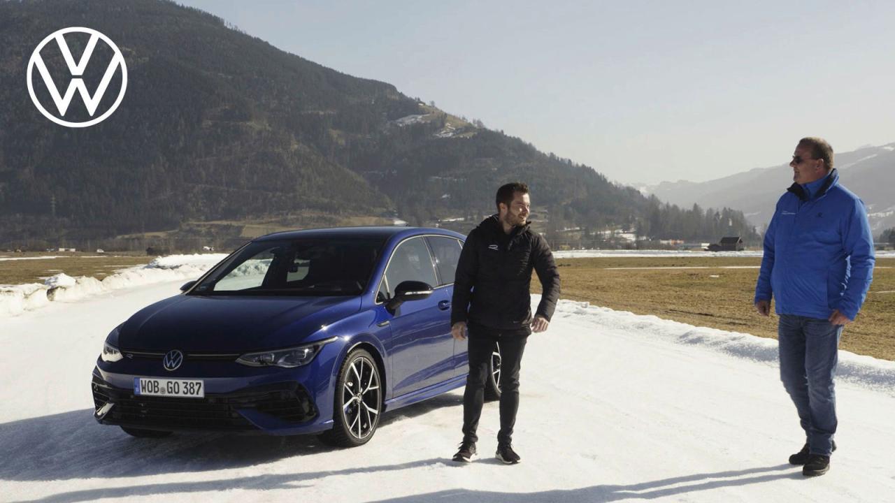 How the VW e-Golf performs in winter conditions and cold weather