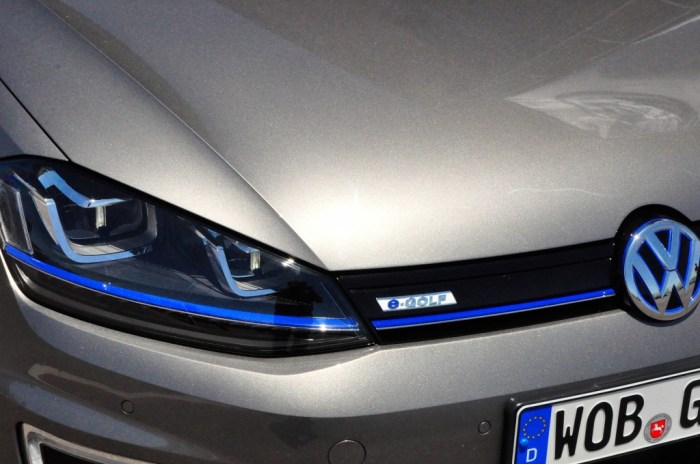 The environmental benefits of driving a VW e-Golf in 2025