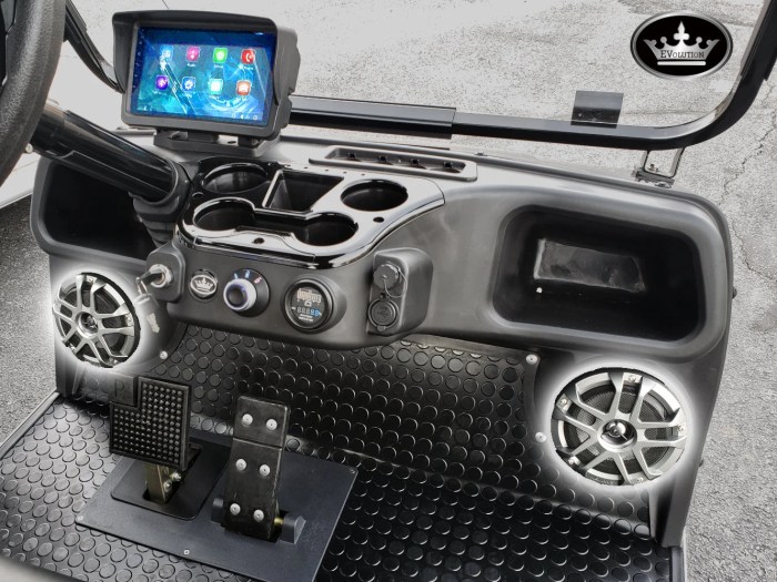 2025 Evolution Golf Cart Accessories - Gene Birgitta 2025 Evolution Golf Cart Accessories - Gene Birgitta