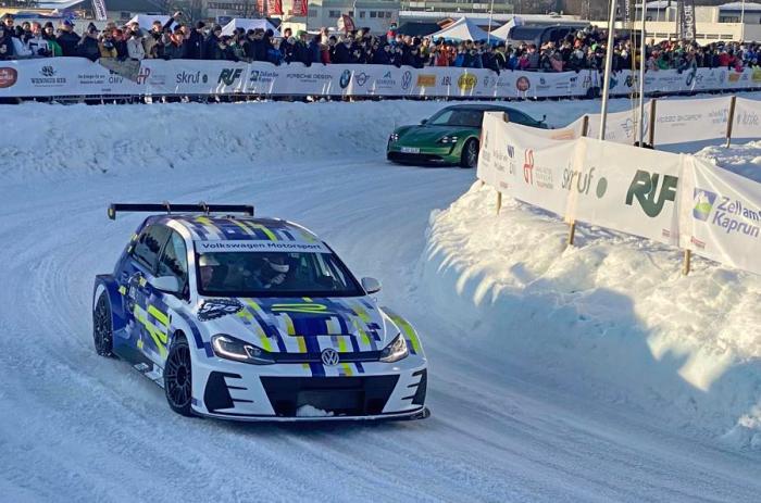 How the VW e-Golf performs in winter conditions and cold weather
