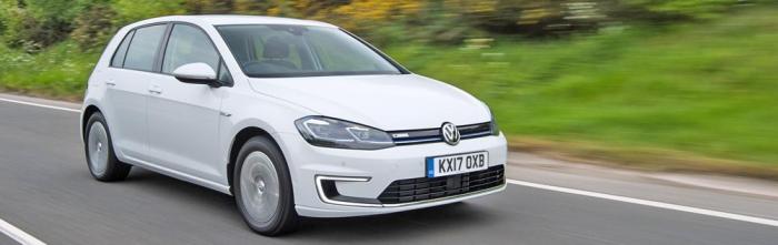 What makes the VW e-Golf one of the most affordable electric cars in 2025